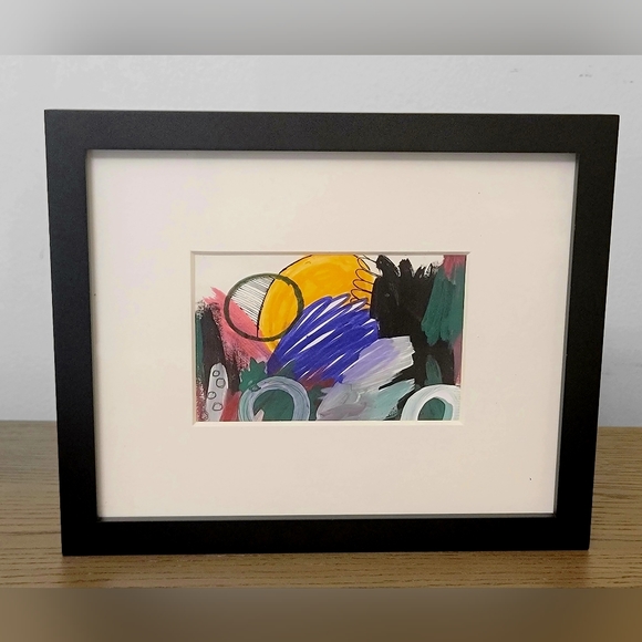 Original abstract painting - Picture 1 of 2